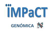 Logo de IMPaCT - GENÓMICA